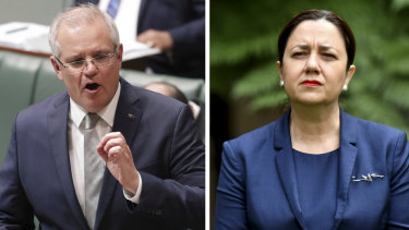 Scott Morrison wants state and territory leaders to commit to opening borders in July. Queensland Premier Annastacia Palaszczuk has signalled it could happen.
