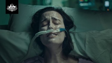 The government’s confronting COVID ad is trying to get to populations traditional media doesn’t reach.