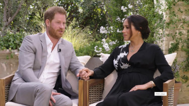 Harry and Meghan Oprah interview: Freedom and Netflix deal ...