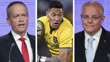 Christian leaders have written to Bill Shorten and Scott Morrison to demand they protect religious beliefs in light of the recent Israel Folau controversy.