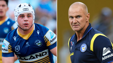 Reed Mahoney and several other Eels players have signed with rival clubs in recent weeks, but Brad Arthur is calm.