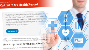 The original My Health Record opt out deadline was October 15, 2018.