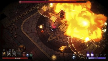 Your ability to make it through a boss encounter will depend a lot on how you’ve built your character on the run so far, and what curses you’re affected by.