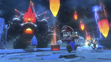 Bowser means business in Mario’s latest open-world adventure.
