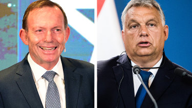 Tony Abbott and Viktor Orban.