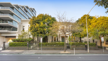College House, Albert Street, East Melbourne.