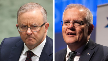 Anthony Albanese will have to counter scare campaigns if he is to beat Scott Morrison. 