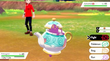 Ghost type pokemon continue to be some of the weirdest, creepiest and most creative designs.