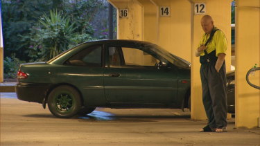 Police said the abandoned car was found in Albert Park on Thursday night, minus the number plates.