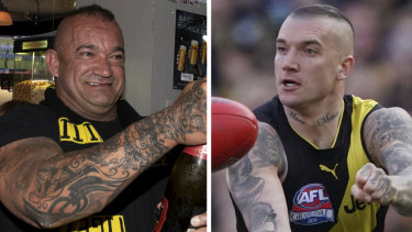 Dustin Martin's father Shane has failed in his latest bid to re-enter Australia after being deported.