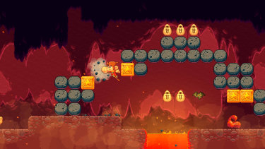 Alex Kidd in Miracle World DX certainly looks and sounds the part.