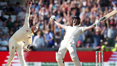 Ben Stokes was a hero for England with bat and ball at Headingley in the 2019 Ashes series.