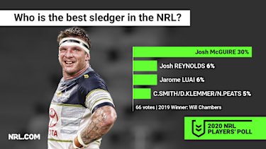 Josh McGuire has the gift of the gab.