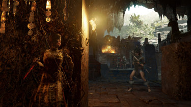 As ever, Lara is more than a match for all the enemies she faces, but you still have to play it smart.