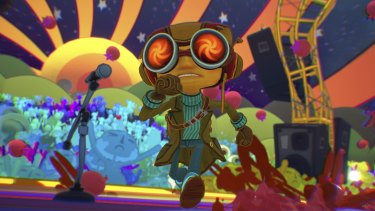 Psychonauts 2 has a refined and elevated mid-2000s vibe.