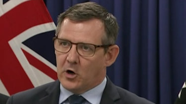 NT Chief Minister Michael Gunner.