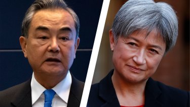 China and Australia’s foreign ministers Wang Yi and Penny Wong are competing for influence in the Pacific region.