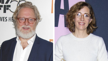 Tony McNamara, nominated for best original screenplay with Deborah Davis, and Fiona Crombie, nominated for best production design, for The Favourite.
