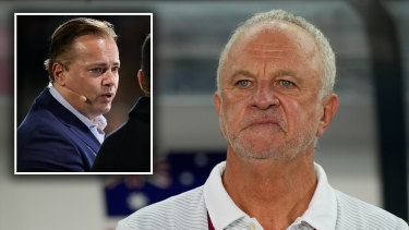 Mark Bosnich (inset) says Graham Arnold needs to give the Socceroos greater tactical flexibility.