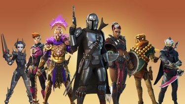 Fortnite Season 5, which has included cameos from The Predator and Star Wars’ Mandalorian, has been missing from major smartphone app stores as Epic protests a 30 per cent commission.
