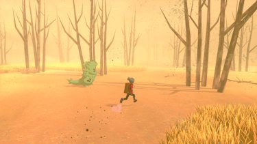 The wild area is constantly shifting as different weather patterns and raid battles appear.