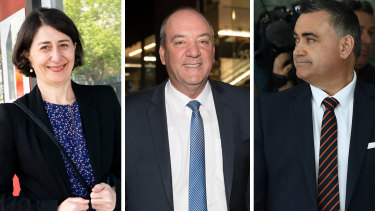 Former NSW premier Gladys Berejiklian, former MP Daryl Maguire and former deputy premier John Barilaro are all witnesses at the ICAC.