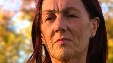 Wendy Robinson fought to prevent her brother accessing their parents' estate. 
