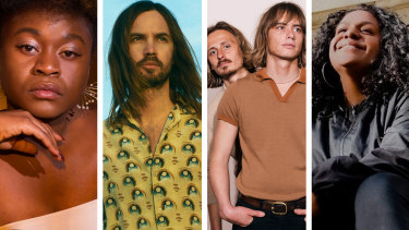 Sampa The Great, Tame Impala, Lime Cordiale and Miiesha are the hot favourites at this year's ARIA Awards.