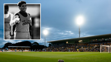 Diego Maradona once blessed the eighth wonder of the world, Leichhardt Oval, with his presence.