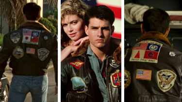 What Tom Cruise's jacket in Top Gun says about Hollywood's attitude to ...