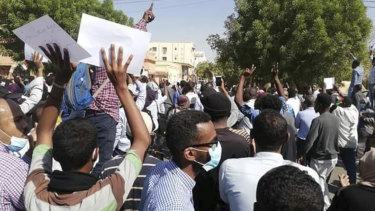 Sudanese activists are demanding Omar Bashir, the country's President for 29 years, to step down. 