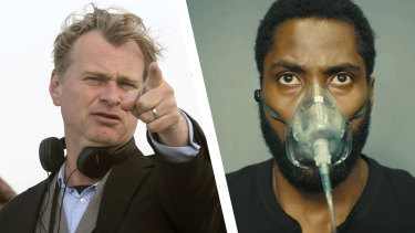 The first big movie scheduled for release when cinemas reopen is Christopher Nolan’s time-travel action thriller Tenet starring John David Washington.