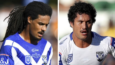 Canterbury stars Jayden Okunbor and Corey Harawira-Naera have been suspended indefinitely after taking two girls back to their hotel. 