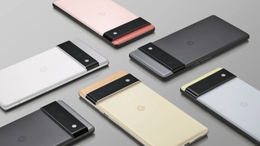 The Pixel 6 comes in grey, blue/green and pink, while the Pixel 6 Pro comes in grey, white and yellow.
