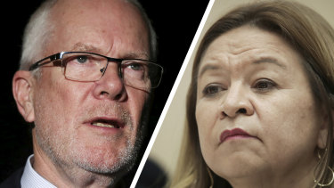 ABC chairman Justin Milne told managing director Michelle Guthrie to fire journalists that had angered the government,