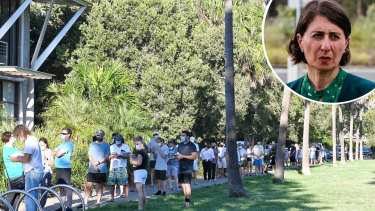 The coronavirus cluster on the northern beaches grew to 28 cases on Friday