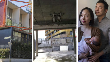 Erskineville Sugarcube Apartments And Honeycomb Terraces Left Abandoned Over Toxic Contamination Concerns