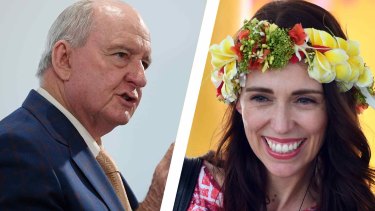 Alan Jones has publicly apologised for his remarks to New Zealand Prime Minister Jacinda Ardern.