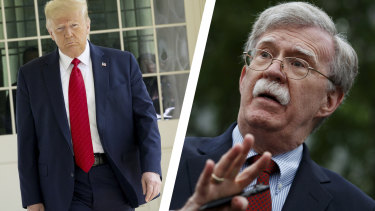 The Room Where It Happened A White House Memoir By John Bolton