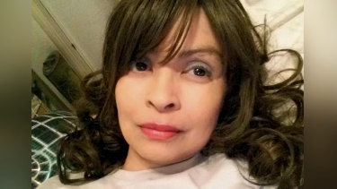 An undated self-portrait of Vanessa Marquez posted on Instagram.