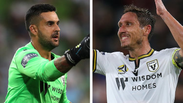 Adam Federici and Mark Milligan have left the Macarthur Bulls.