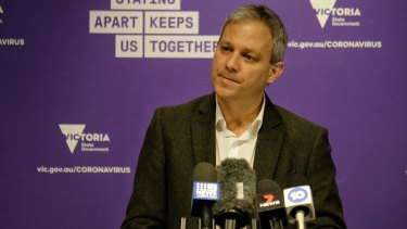 Chief Health Officer Brett Sutton says authorities were expecting "some seeding of regional areas".