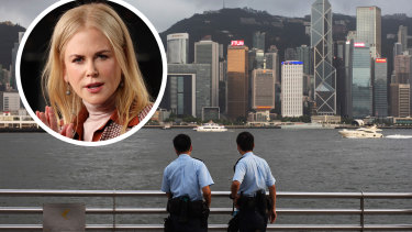 Nicole Kidman received a rare quarantine exemption from the Hong Kong government to fly into the city last week to begin filming Expats