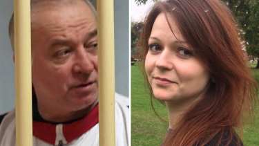 Poisoned: Russian ex-spy Sergei Skripal, 66, and his daughter Yulia Skripal, 33.