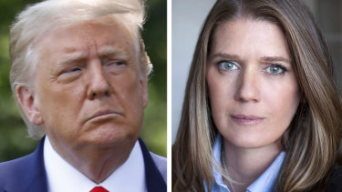 Donald Trump has sued his niece Mary Trump and The New York Times over articles about his tax records.
