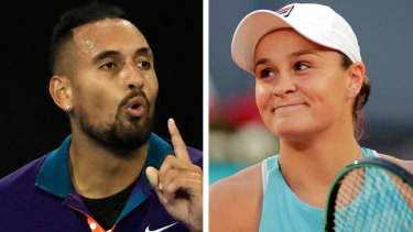 Tokyo Olympics 2021: Ash Barty, Nick Kyrgios headline ...