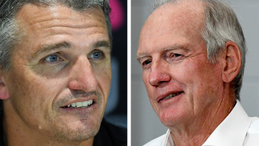 Ivan Cleary and Wayne Bennett.