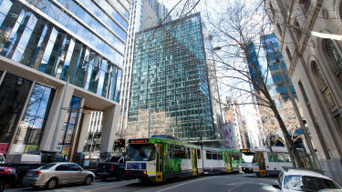 The government will review plans to allow up to 50 per cent of private sector office workers to return to the CBD from Monday, but most companies are taking a cautious approach anyway.