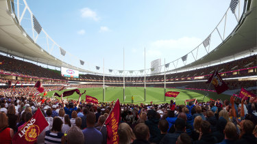 Premier Annastacia Palaszczuk has revealed the Gabba as the proposed main stadium should Queensland host the 2032 Olympic and Paralympic Games.