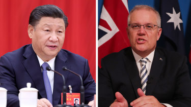 Prime Minister Scott Morrison last week extended an olive branch to China, saying Australia wanted nothing more than "happy coexistence" with its largest trading partner.